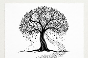 Elegant dream tree silhouette design, a Healthcare Illustration by Amazin_art (Thumbnail 48 of 49)