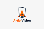 Digital, Gaming, Art - Letter A Logo, a Branding & Logo Template by aefe_studio (Thumbnail 1 of 3)