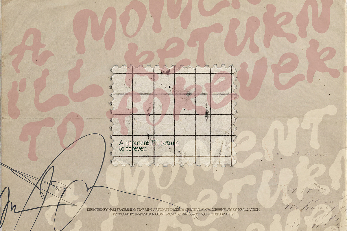 Morpha – Organic Blob Typeface, a Handwritten Font by Artcoast Fonts (Photo 3 of 10)