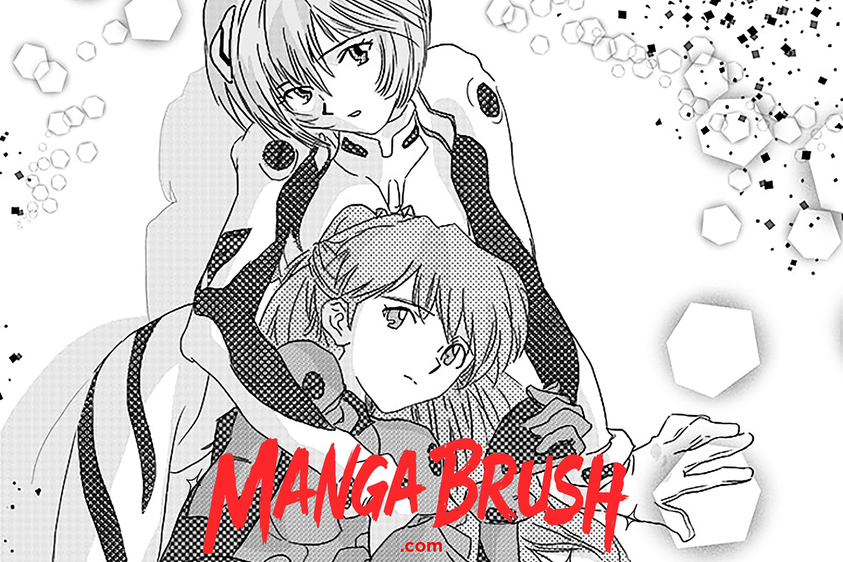 150 Manga Screentone Shadow Brushes, a Brush Add-On by Manga Brush (Photo 2 of 3)