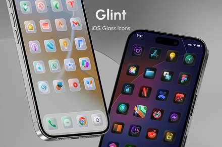 Glint - iOS Glass Icons