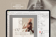Elodie - 60 Animated Posts & Stories, a Social Media Template by SilverStag Type Foundry (Thumbnail 4 of 48)