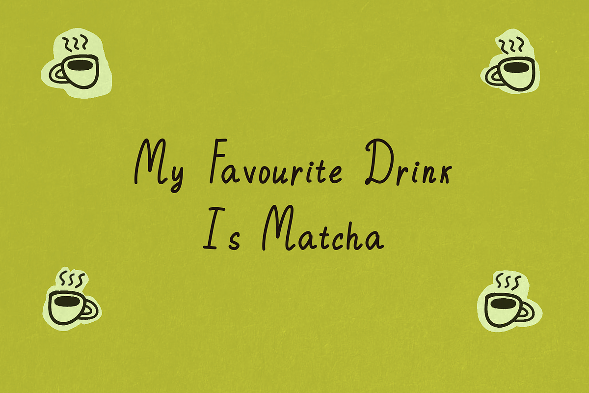 The Matcha One - fine liner font, a Handwritten Font by Ashiya Pixel (Photo 6 of 10)