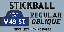 Stickball JNL