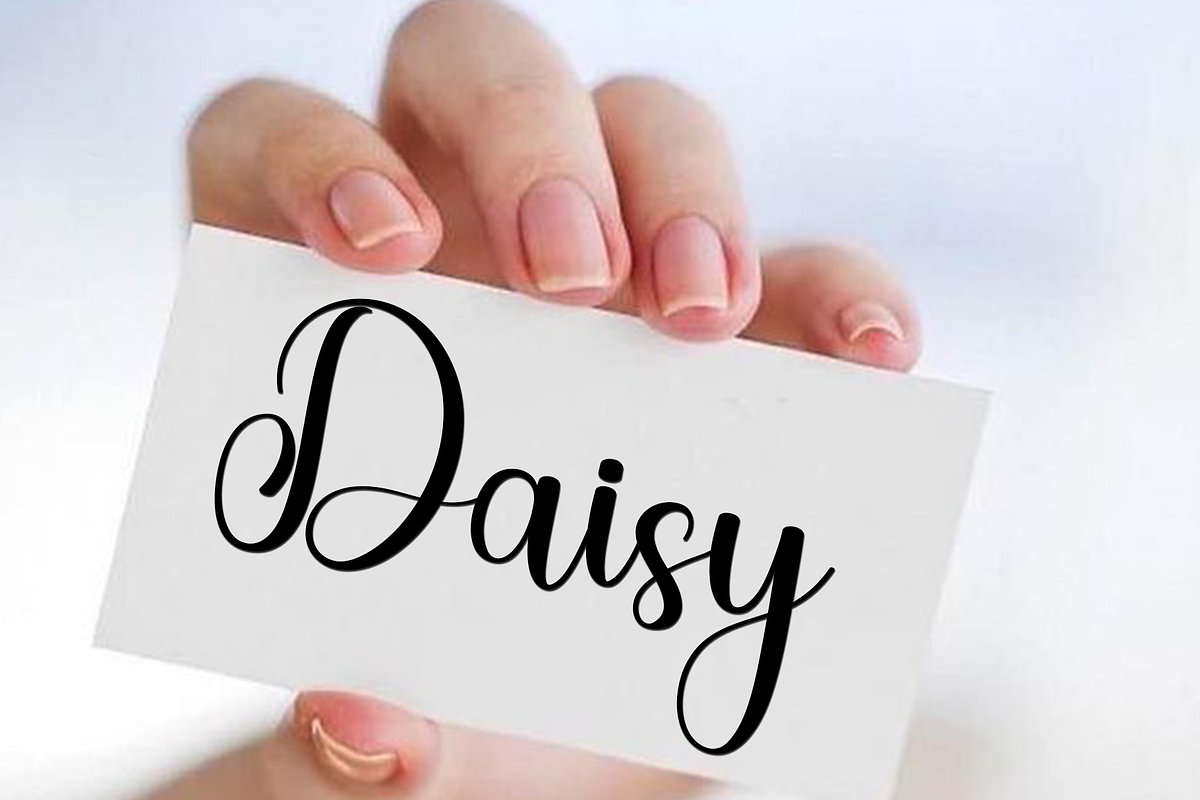 Birthday Wednesday, a Handwritten Font by InermediaSTUDIO (Photo 3 of 8)