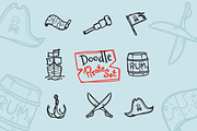 72 Doodle Elements Pack, an Icon by Trapezoid (Thumbnail 2 of 12)
