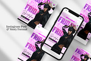 Friday Club Party – Instagram PSD, a Social Media Template by studioflyers.com (Thumbnail 3 of 3)