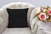 16 Seamless Black Glitter Papers, a Texture Graphic by ThingsbyLary (Thumbnail 7 of 10)