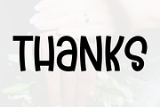 Special Moment, a Sans Serif Font by FreshTypeINK (Thumbnail 5 of 8)
