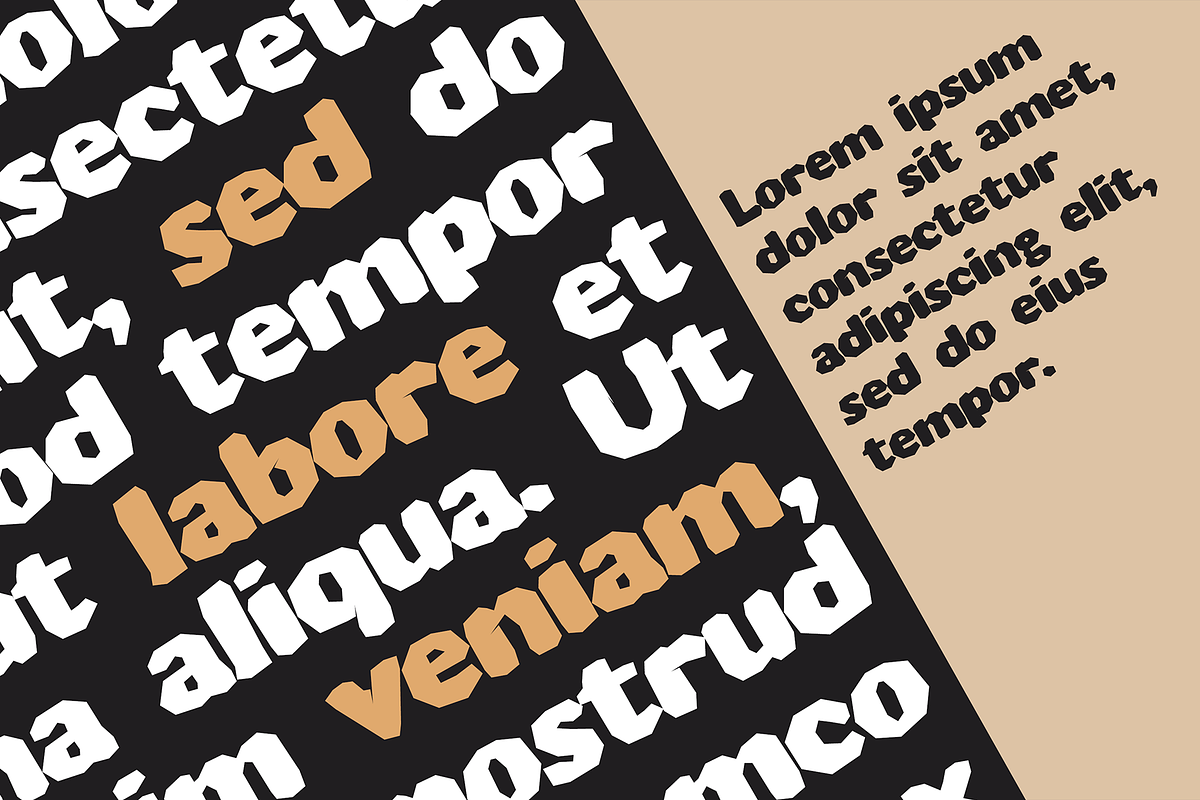 Slice Me Nice Font, a Sans Serif Font by Mint Pixels (Photo 4 of 5)