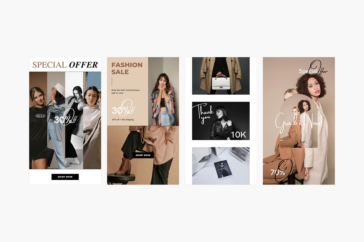 Canva Social Media Templates, a Social Media Template by Gaize (Photo 7 of 9)