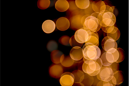 Abstract bokeh as overlay, an Abstract Photo by MAnuta