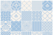 Luxury Floral Damask Patterns, a Pattern Graphic by Sonulkaster (Thumbnail 2 of 13)