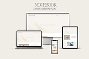 Notebook Squarespace 7.1 Template, a Squarespace Template by Beliveart (Thumbnail 2 of 4)