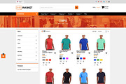 Marketplace Magento 1 & 2 Theme, a Websites & App Template by giao.trinh (Thumbnail 4 of 6)
