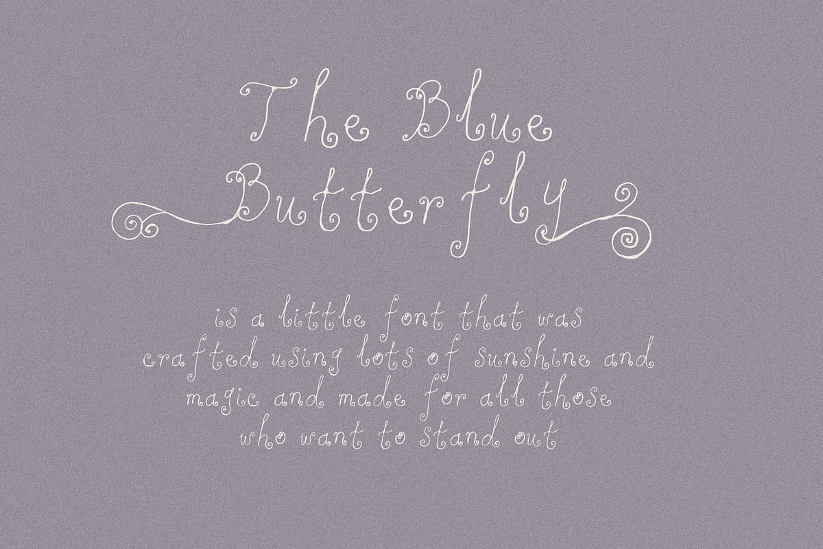 Handwritten Whimsy Curly Font, a Handwritten Font by Laras Wonderland (Photo 5 of 10)