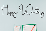 Magnolia, a Handwritten Font by InermediaSTUDIO (Thumbnail 6 of 8)