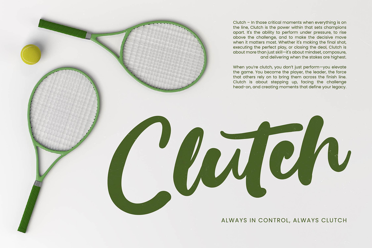 Bumble Ritual Bold Handwritten Font, a Script Font by Letterena Studios Script (Photo 7 of 20)