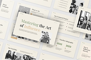 Clean & Minimal Business Powerpoint, a Presentation Template by SquidPixey (Thumbnail 6 of 6)