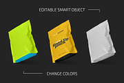 Matte Stand-Up Pouch Mockup Set, a Cups & Container Mockup by Country4k (Thumbnail 2 of 4)