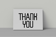 Cutout, a Script Font by FreshTypeINK (Thumbnail 7 of 8)