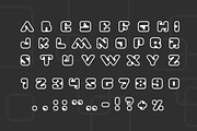 Stingo Digital Font, a Font by Sentavio (Thumbnail 2 of 4)