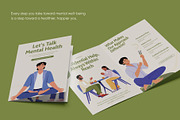 Mental Health Illustration Set, a Healthcare Illustration by Creative Stall (Thumbnail 4 of 9)