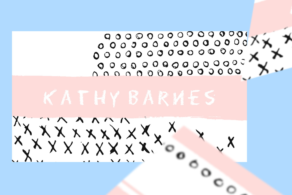 KATHY - Modern Business Card, a Business Card Template by cadinera (Photo 2 of 6)
