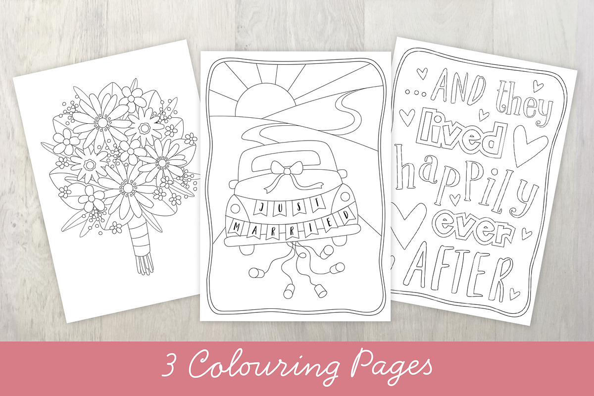 Wedding Guest Activity Pages, an Illustration by Doodle Dibs (Photo 3 of 3)
