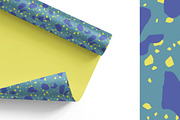 5 Bold Terrazzo Patterns, a Pattern Graphic by Agnes Somogyi PATTERNS (Thumbnail 5 of 5)