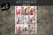 Victorian Romantic Lovers Paper Kit, a Person Illustration by Digital Art Mahdiseño (Thumbnail 9 of 9)