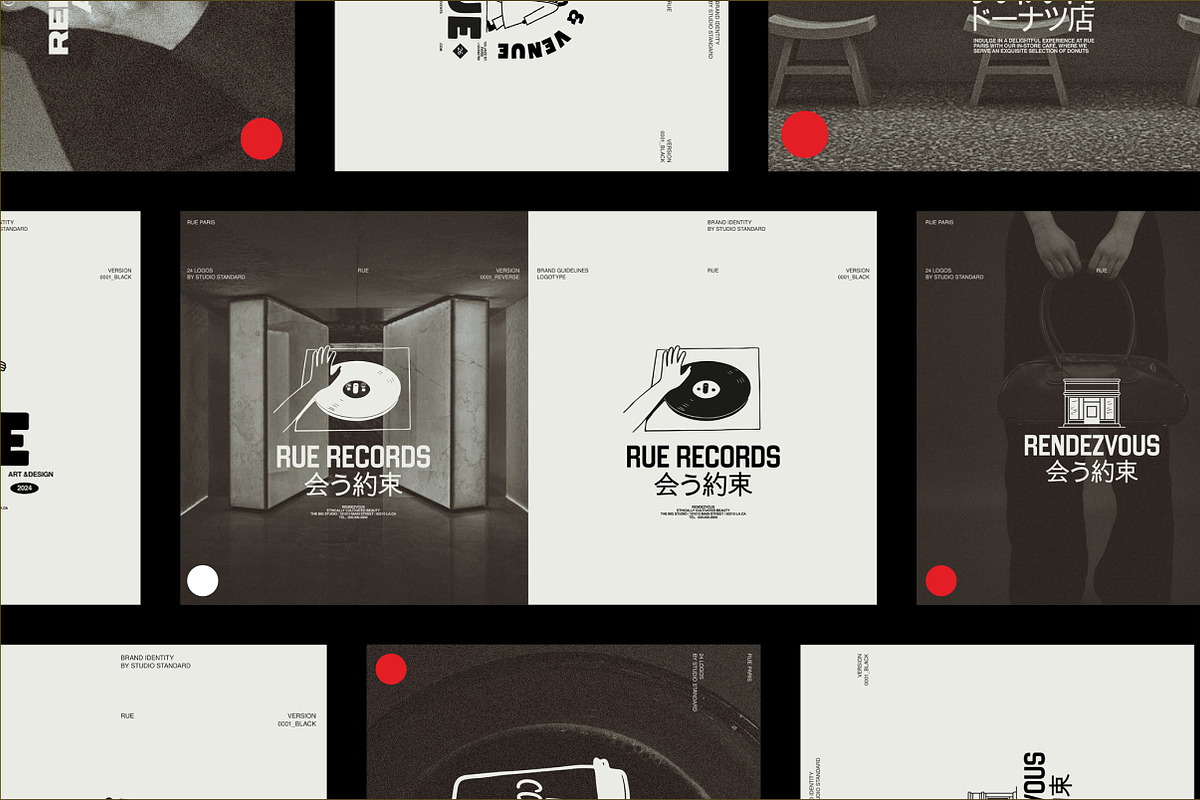 RUE | Logo Kit 2, a Branding & Logo Template by Studio Standard (Photo 4 of 11)