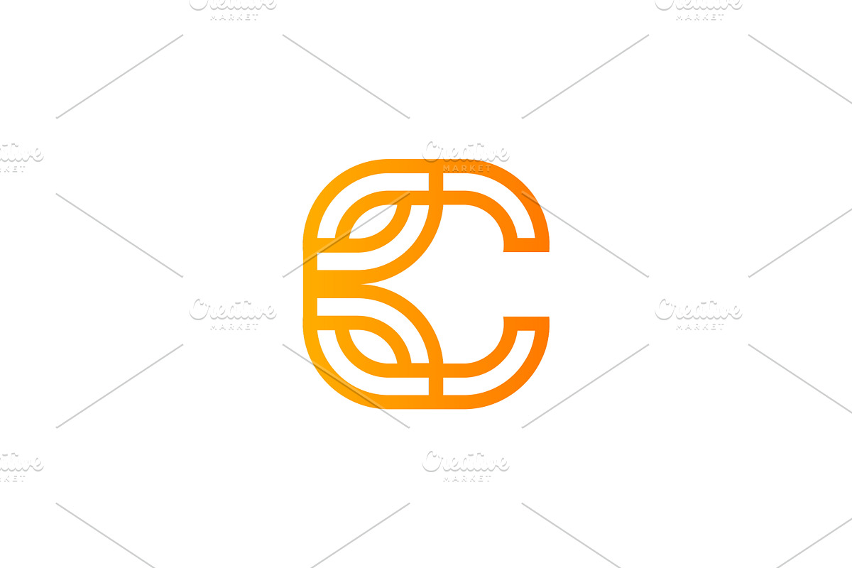 Cryptocurrency Financial Logo Design, a Branding & Logo Template by Logodesignpond (Photo 1 of 2)