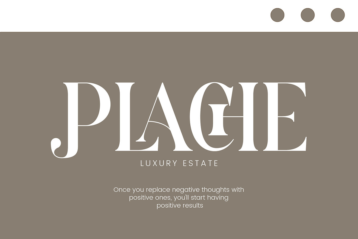 Acheri - Luxury Serif Font, a Serif Font by Aqeel_Art (Photo 4 of 12)