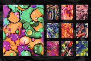 Flow Bundle—300 fluid paint textures, a Texture Graphic by Chroma Supply (Thumbnail 33 of 34)