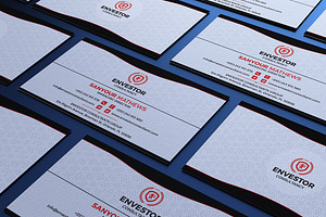 Elegant Corporate Business Card