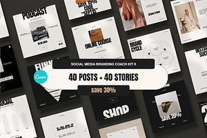 Social Media Branding Coach Kit II