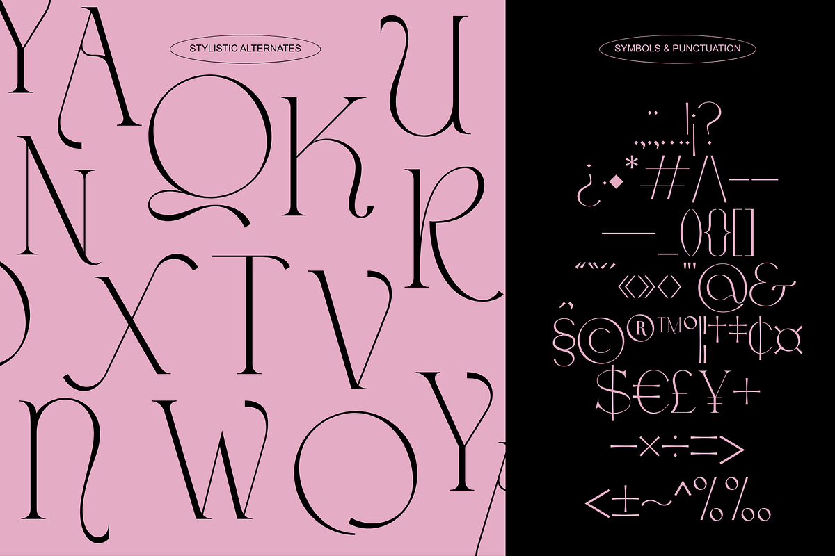 Groya - Modern Elegant Serif, a Serif Font by Nirmana Visual (Photo 5 of 6)