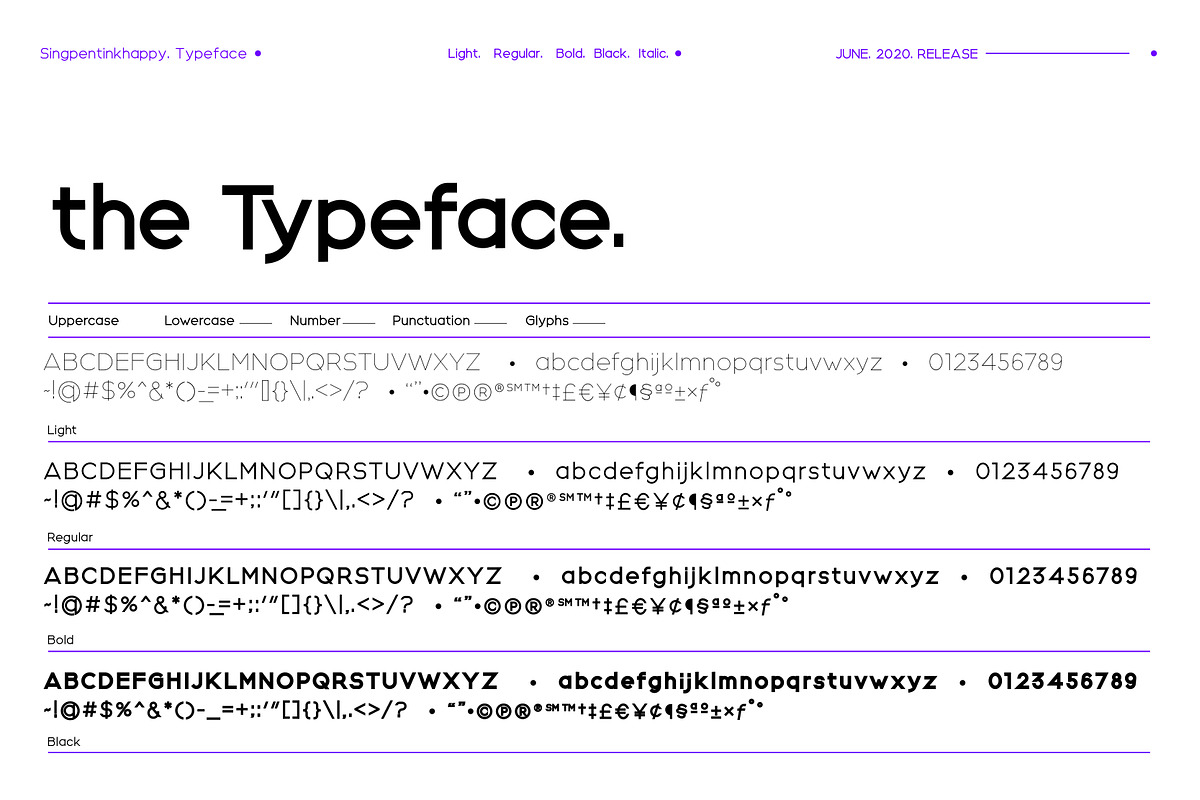 Kakuati Font, a Sans Serif Font by singpentinkhappy (Photo 3 of 14)