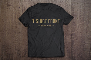 T-Shirt Mockups (Front and Back)