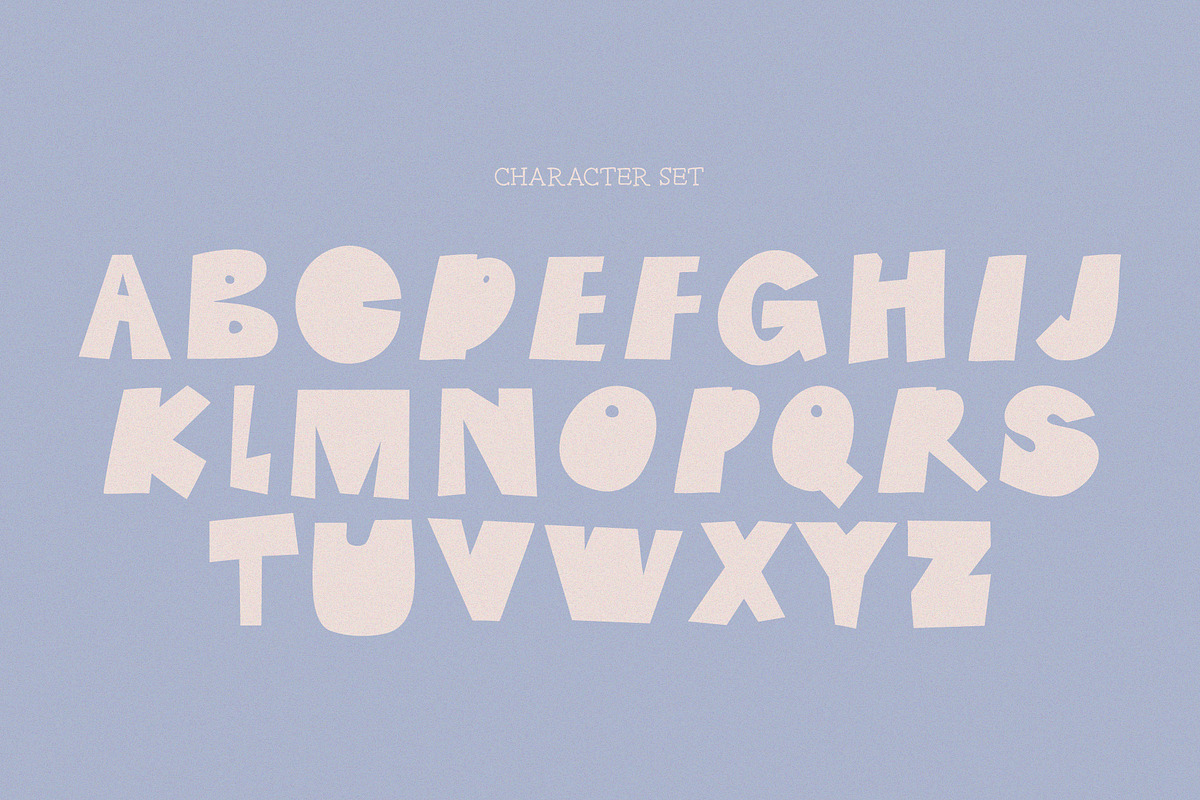 SA Matte Playful Font, a Sans Serif Font by Artcoast Fonts (Photo 7 of 11)