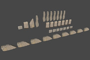 Fantasy Stones, an Environmental 3D Model by Beatheart Creative Studio (Thumbnail 8 of 18)