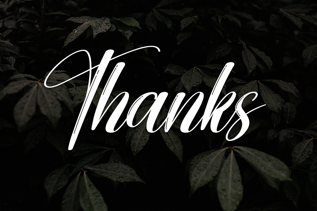 Aesthetic | Script Font, a Handwritten Font by Scratchones (Photo 9 of 9)