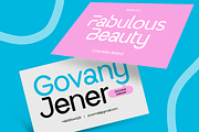 Marlon - Modern Display Font, a Sans Serif Font by TokoPress (Thumbnail 7 of 13)