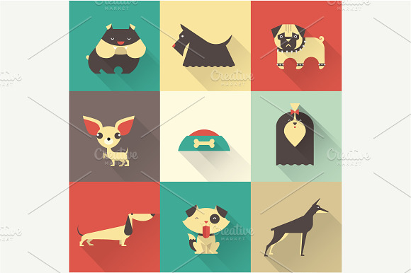 Vector dogs preview 4