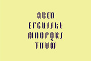 Fogtype display font, a Font by Shoutbam (Thumbnail 5 of 11)