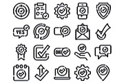 Confirming and verifying check mark, an Object Graphic by pikepicture (Thumbnail 2 of 3)