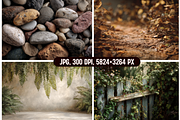 Natural & Organic Photo Backdrops, a Background Graphic by PrintHaven Designs (Thumbnail 6 of 11)