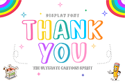 Playful Comic - Cartoon Display Font, a Sans Serif Font by KiddoGlyphs Studio (Thumbnail 3 of 3)