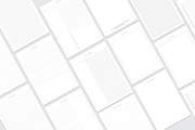 Digital Notes Template | Canva, a Stationery Template by Graphic Fabrica (Thumbnail 6 of 6)